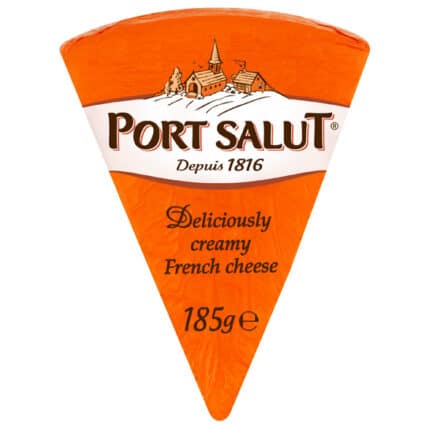 Semi-Soft French Cheese Wedge