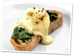 Florentine Bruschetta French-style I French Recipes by Port Salut