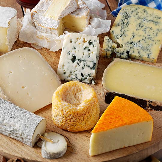 A French Cheese Board