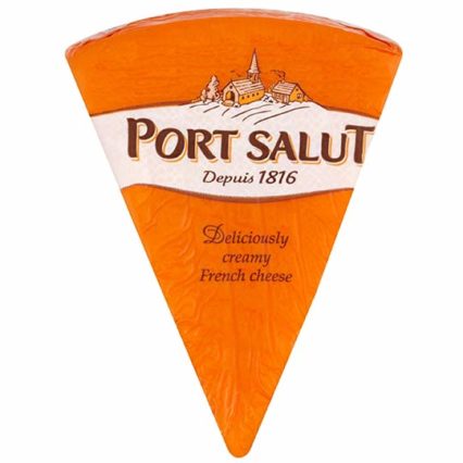 Semi-Soft French Cheese Wedge